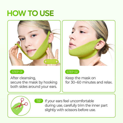 Juno Beauty™ V-Line Lifting Mask Band